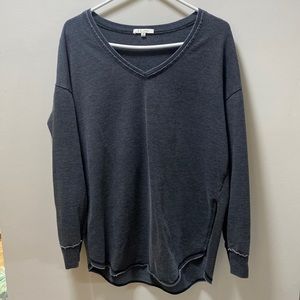 Z Supply Dark Grey V-Neck Weekender